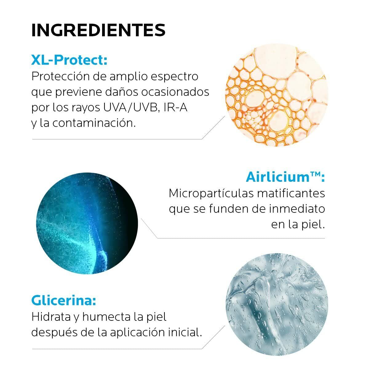 Zonnebrandgel La Roche Posay Anthelios Xl Spf 50 50 ml