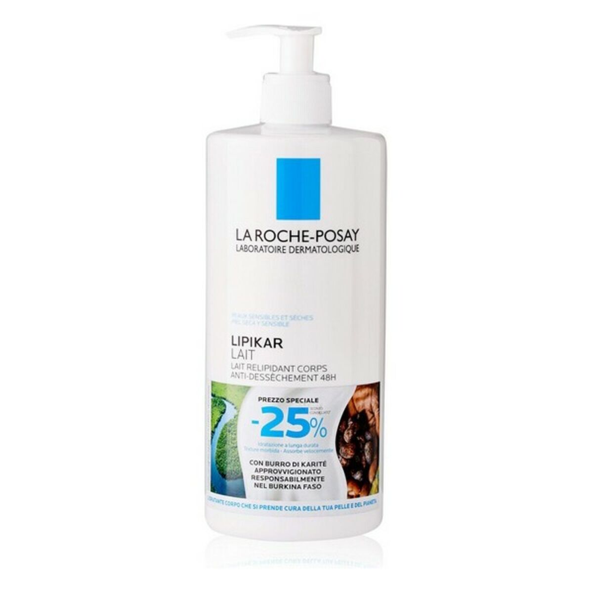 Vochtinbrengende Lichaamsmelk La Roche Posay Lipikar 750 ml