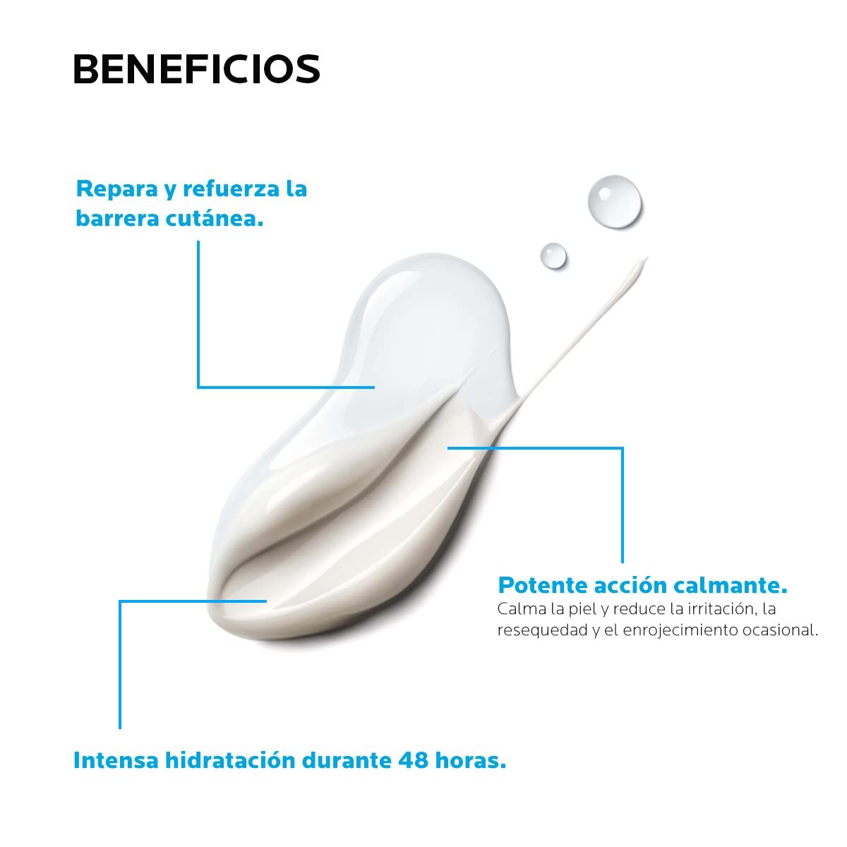 Verzachtende Crème La Roche Posay Toleriane Sensitive 40 ml - Schoonheid, Huidverzorging - La Roche Posay