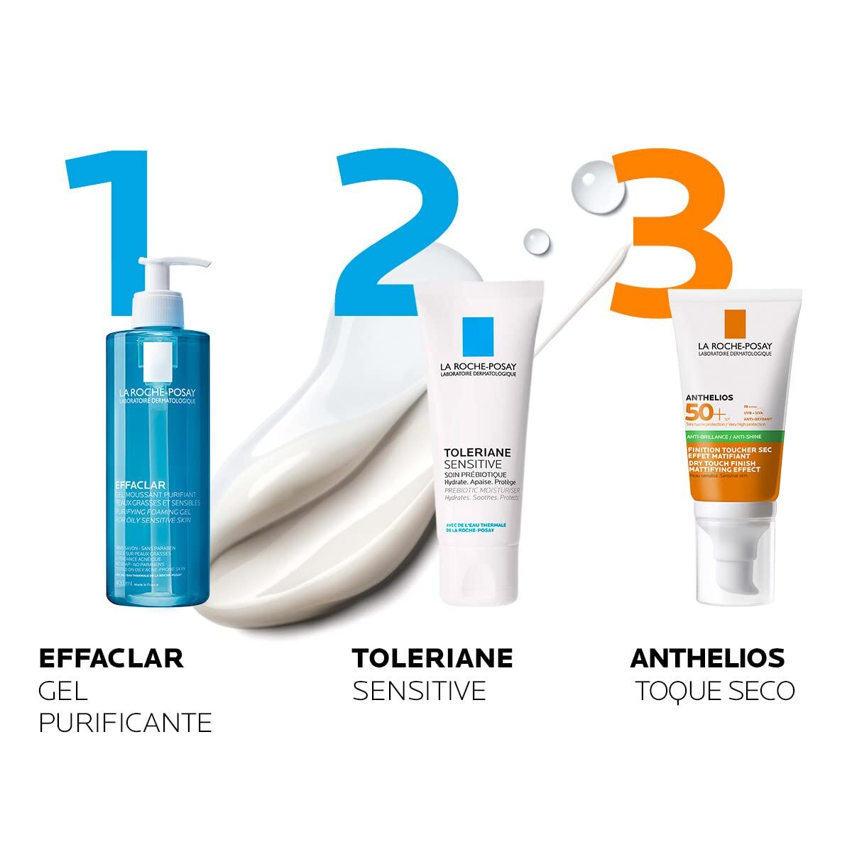 Verzachtende Crème La Roche Posay Toleriane Sensitive 40 ml - Schoonheid, Huidverzorging - La Roche Posay