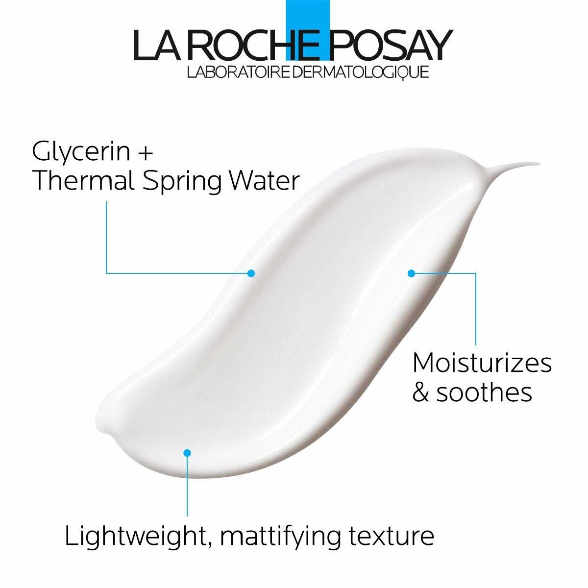 Hydraterend Gelaatsbehandeling La Roche Posay 15293769 40 ml - Schoonheid, Huidverzorging - La Roche Posay