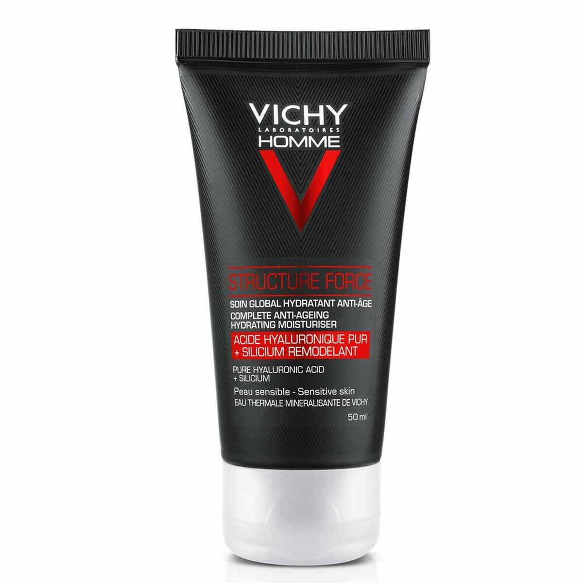Anti-Veroudering Crème Vichy Homme Hydraterend Hyaluronzuur (50 ml)