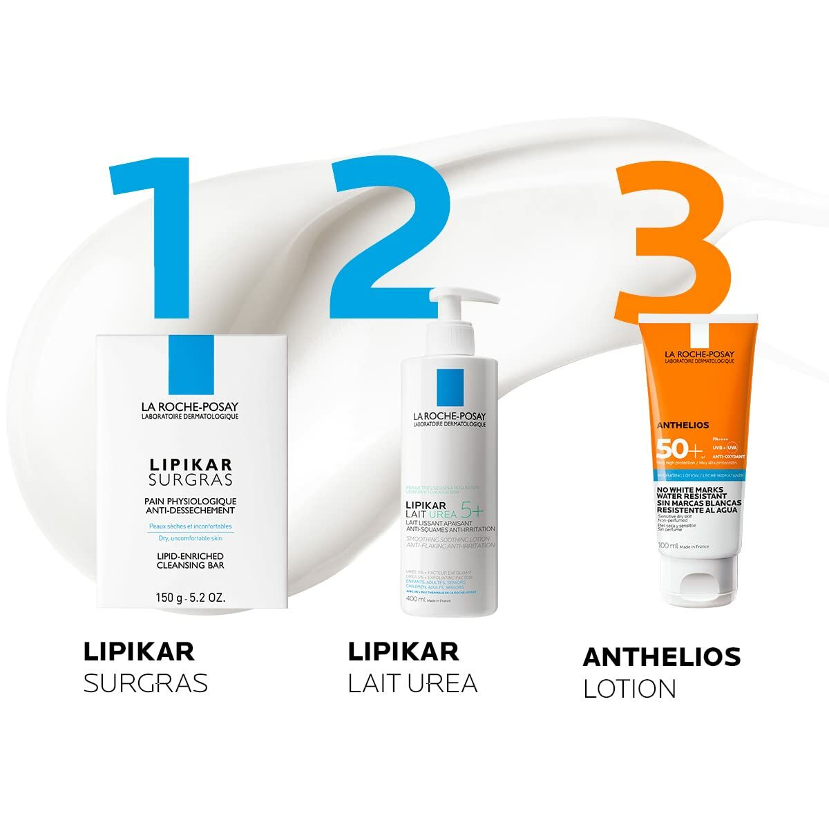 Vochtinbrengende en Verzachtende Lotion La Roche Posay 3337872420658 400 ml Verzachtend