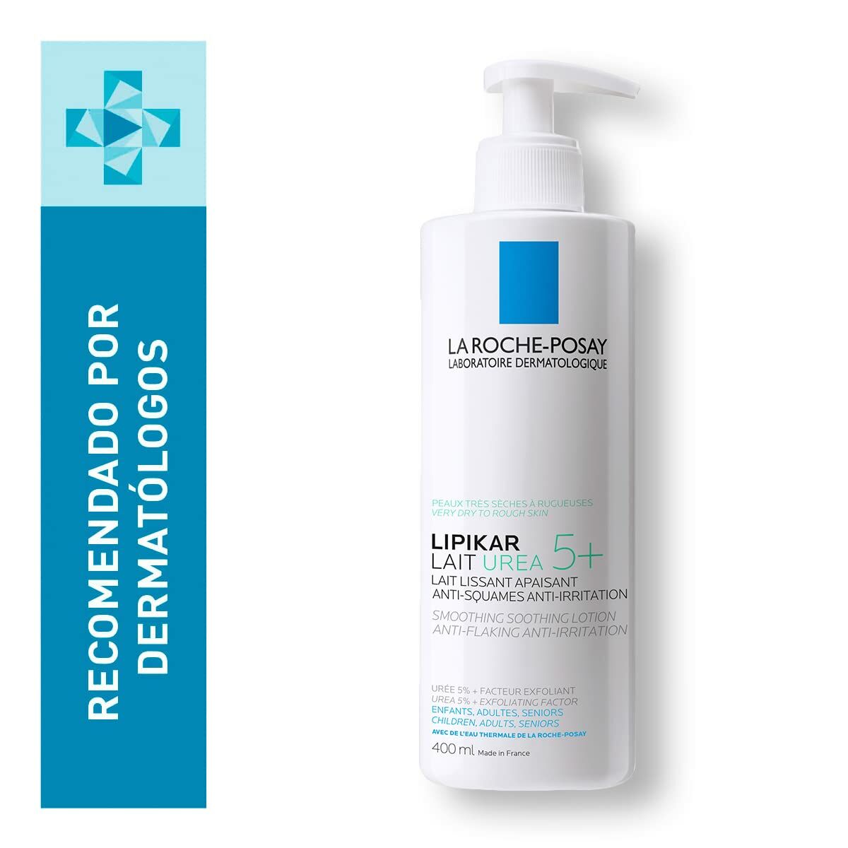 Vochtinbrengende en Verzachtende Lotion La Roche Posay 3337872420658 400 ml Verzachtend