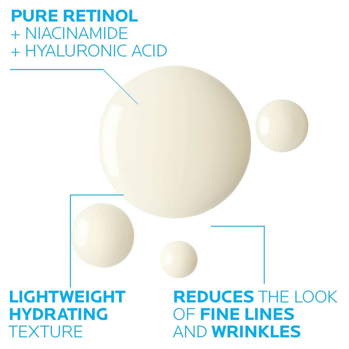 Anti - Veroudering Serum La Roche Posay 3337875566254 30 ml Retinol Vitamine B3 - Schoonheid, Huidverzorging - La Roche Posay