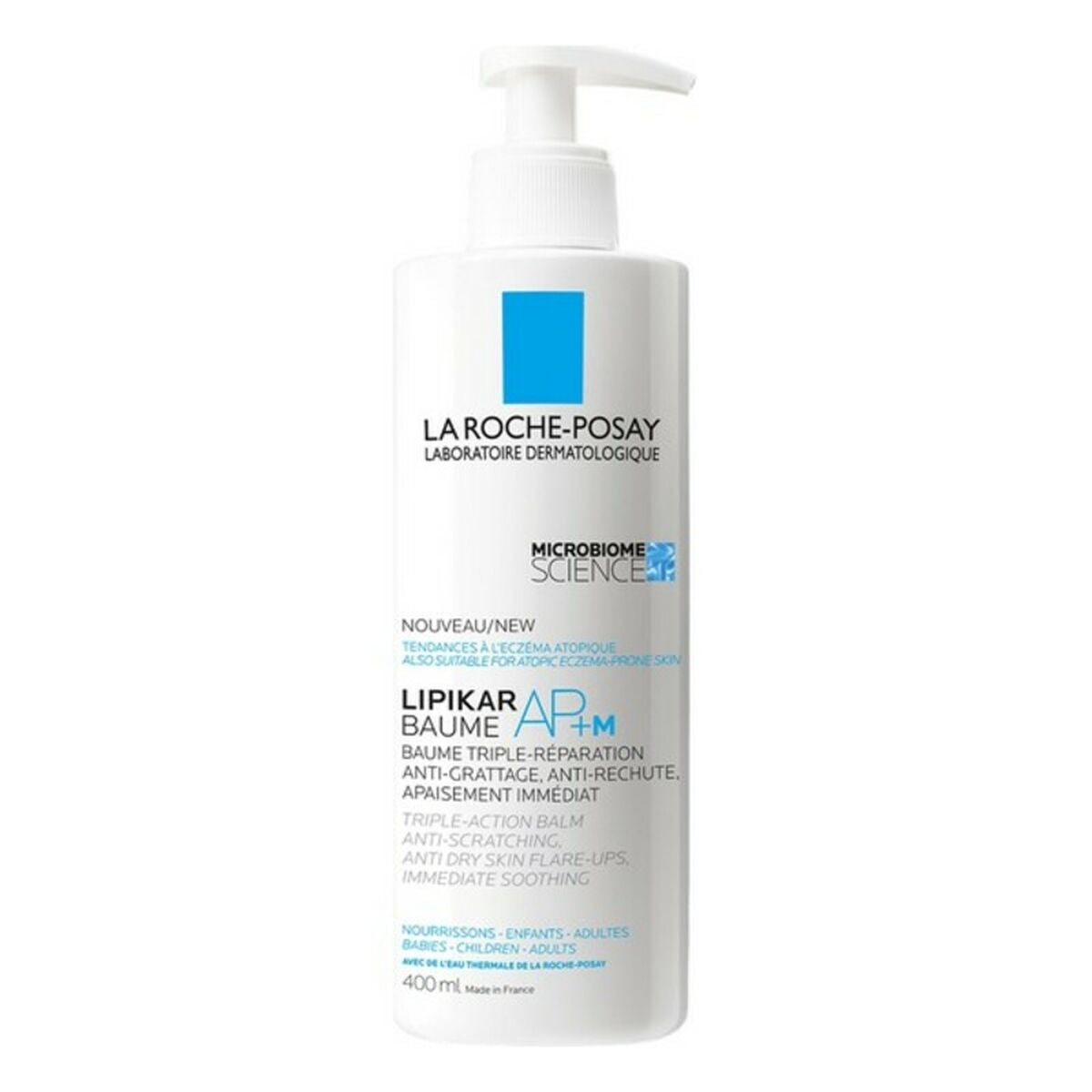 Verzachtende Balsem voor Jeukende en Geïrriteerde Huid La Roche Posay 3337875725910 400 ml