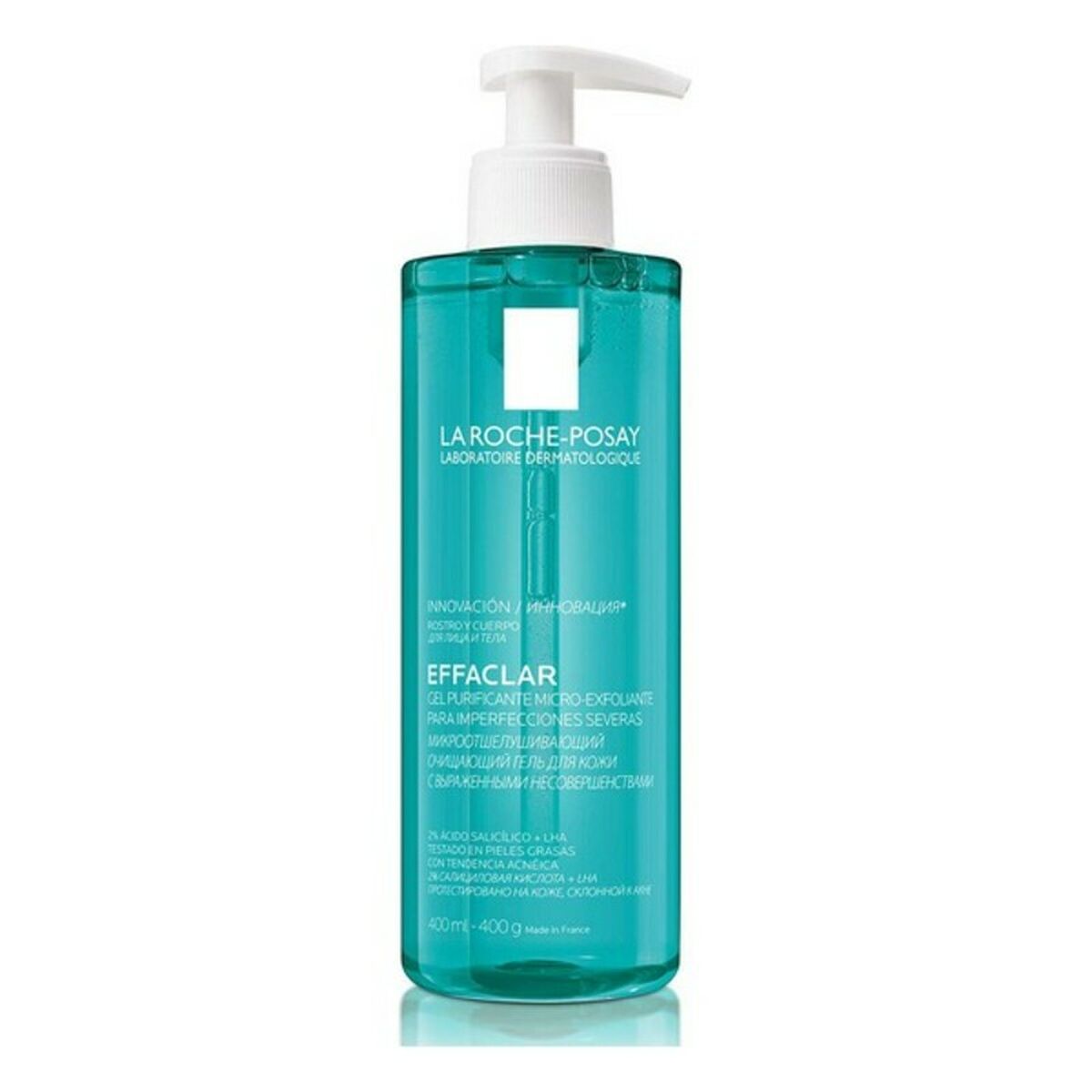 Gezicht Exfoliator La Roche Posay 019100917 400 ml - Schoonheid, Huidverzorging - La Roche Posay
