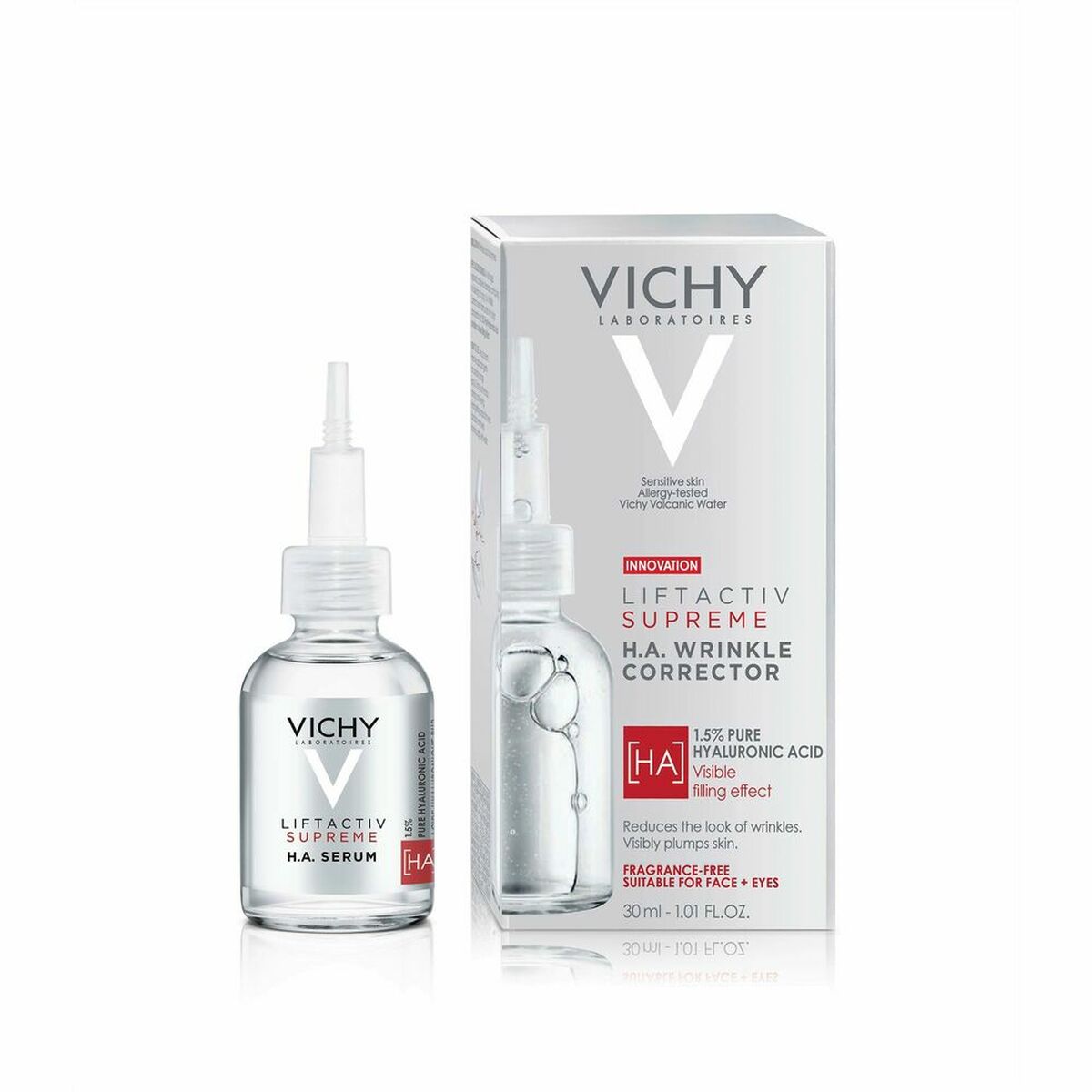 Verstevigend Serum Vichy Liftactiv Supreme 30 ml Hyaluronzuur Anti - Aging - Schoonheid, Huidverzorging - Vichy