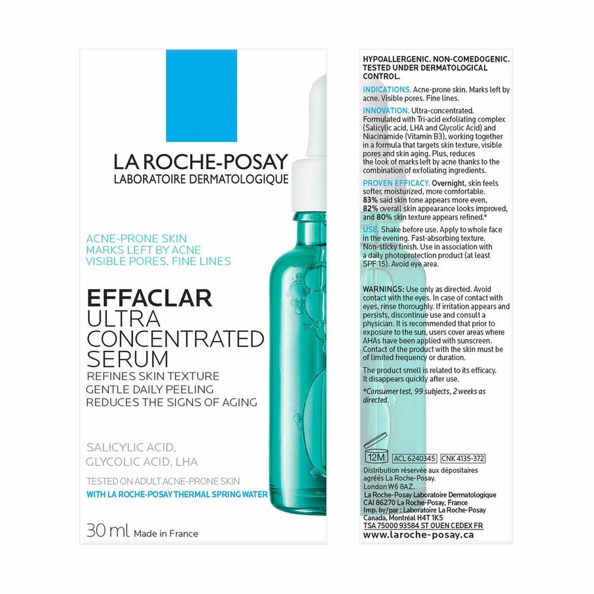 Exfoliërende Serum La Roche Posay 3337875656771 30 ml Geconcentreerd - Schoonheid, Huidverzorging - La Roche Posay