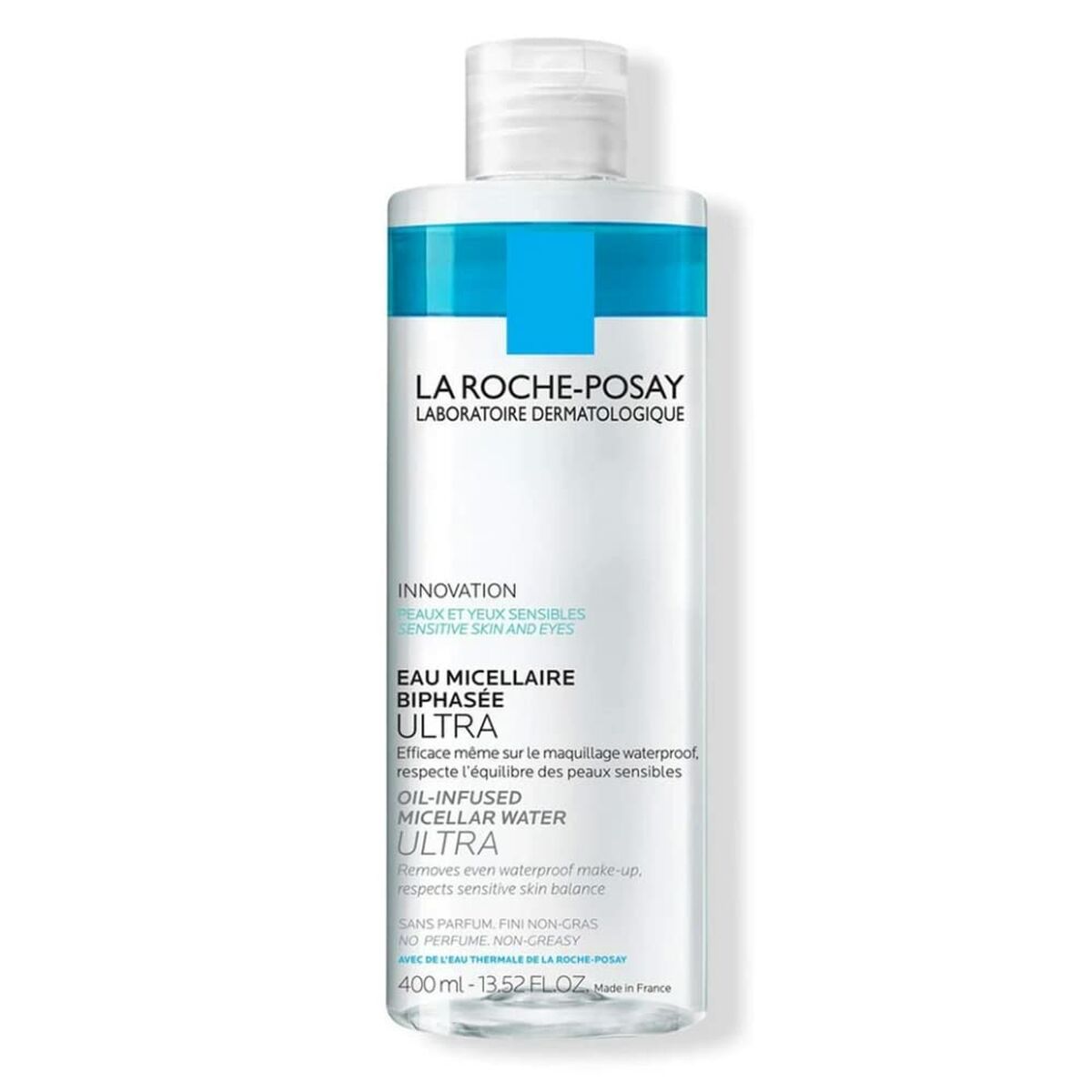 Make-Up Verwijder Micellair Water La Roche Posay MB279600 400 ml Tweestaps