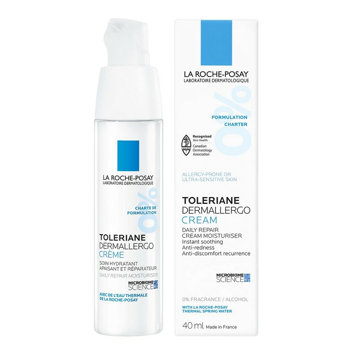 Hydraterende Gezichtscrème La Roche Posay Toleriane Dermallergo Allergische huid 40 ml - Schoonheid, Huidverzorging - La Roche Posay