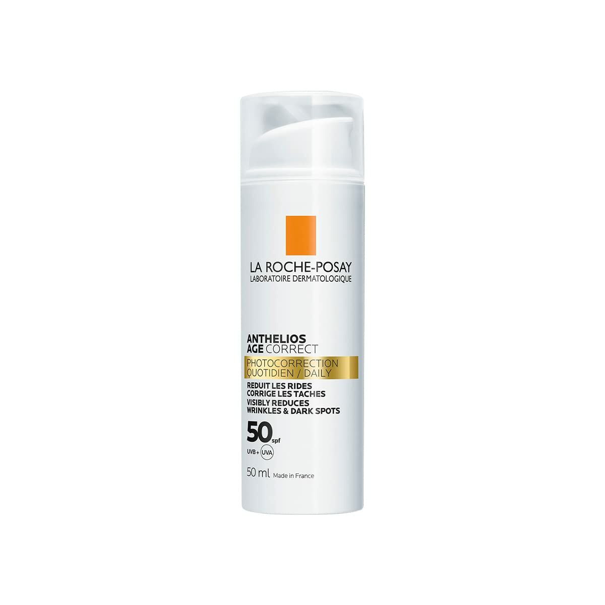 Gezichtszonnecrème La Roche Posay Anthelios Age Correct Spf 50 50 ml - Schoonheid, Huidverzorging - La Roche Posay