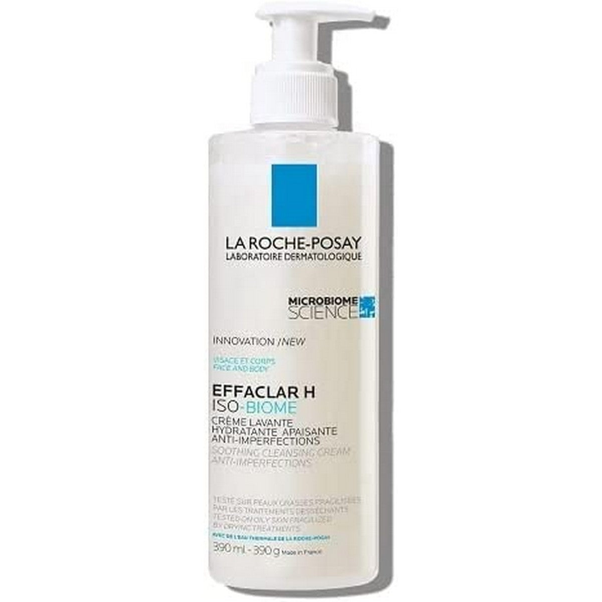 Reinigingscrème La Roche Posay Effaclar H Biome 390 ml