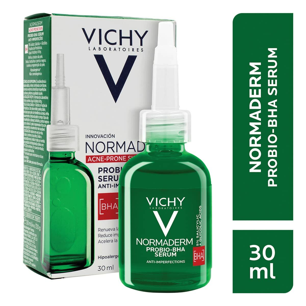 Anti - Acne Serum Vichy Normaderm 30 ml - Schoonheid, Huidverzorging - Vichy
