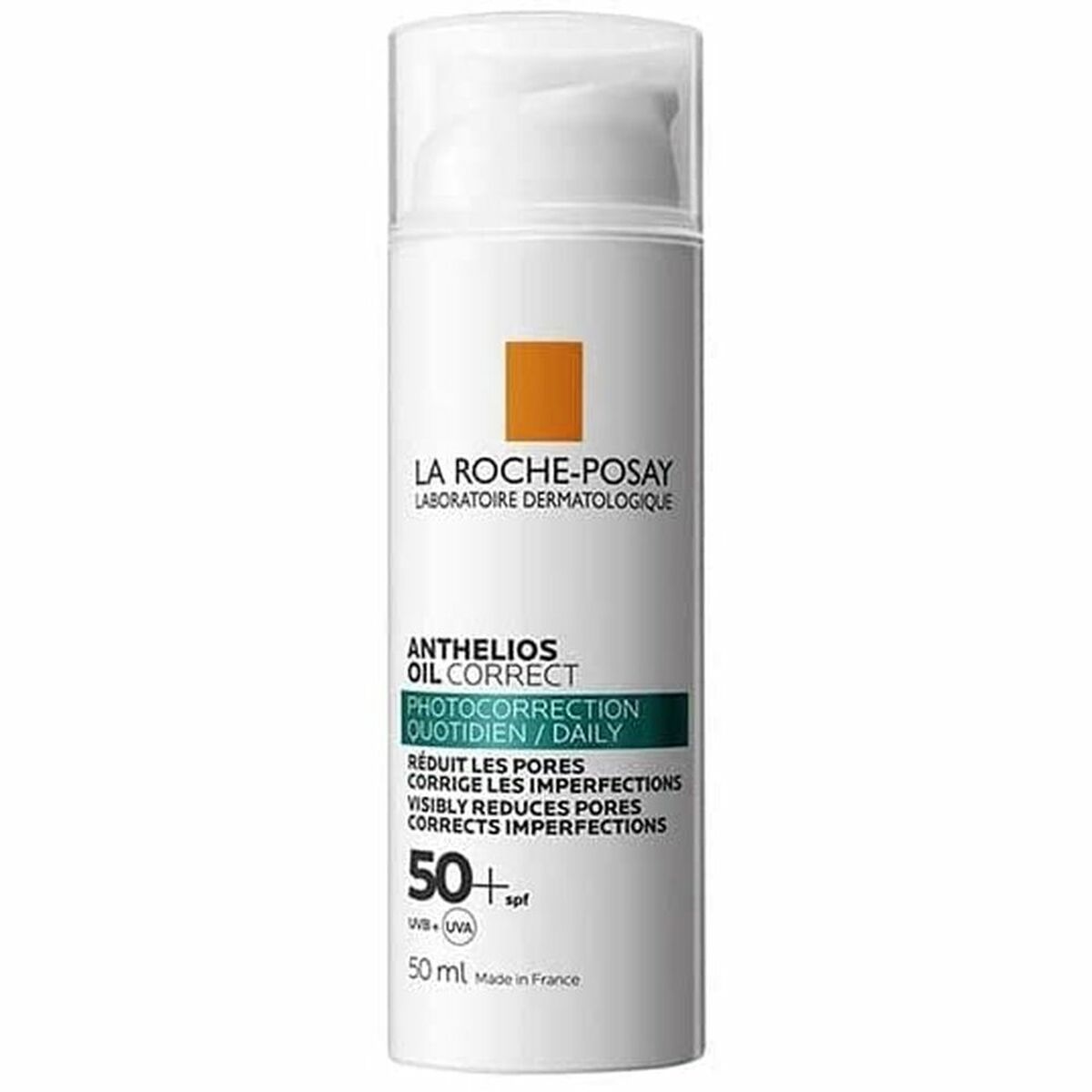 Gezichtszonnecrème La Roche Posay Anthelios Oil Correct Spf 50 Spf 50+ 50 ml - Schoonheid, Huidverzorging - La Roche Posay