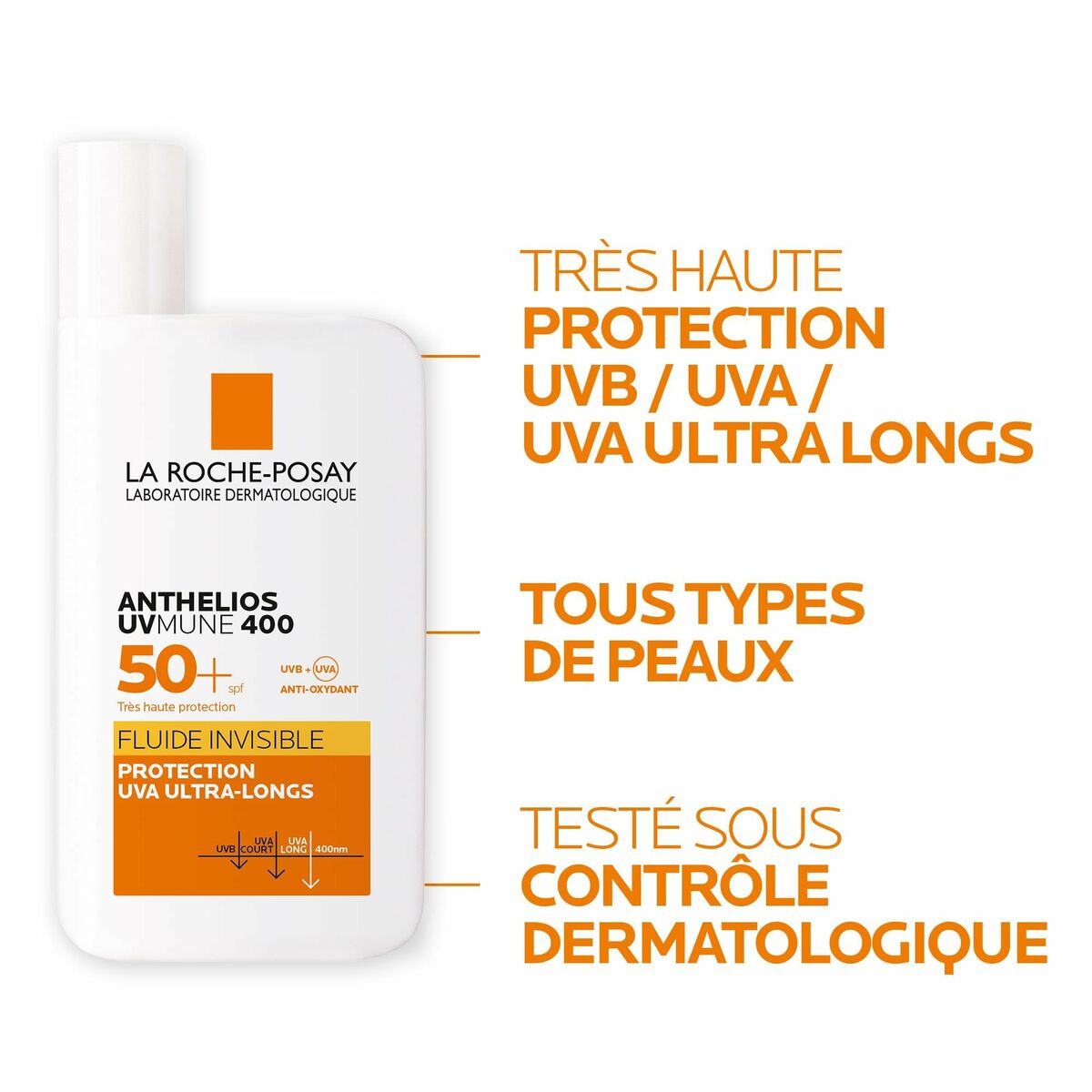 Zonnebrandcrème La Roche Posay 50 ml - Schoonheid, Huidverzorging - La Roche Posay