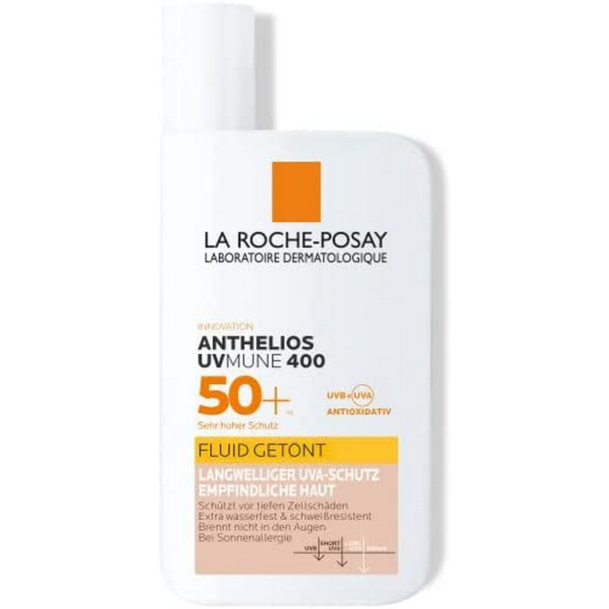 Gezichtszonnecrème La Roche Posay Anthelios Uvmune Spf 50+ 50 ml - Schoonheid, Huidverzorging - La Roche Posay