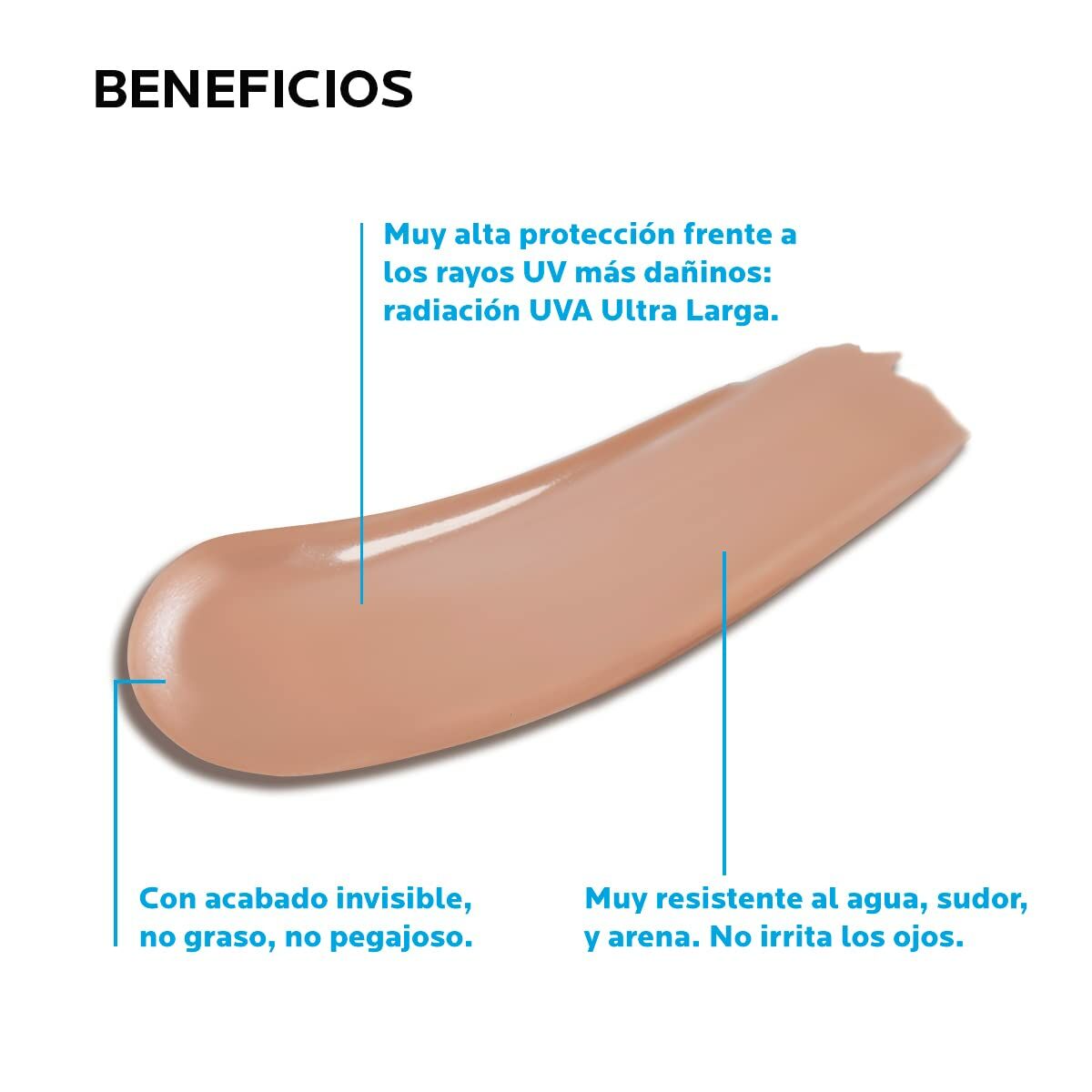 Zonnebrandcrème met Kleur La Roche Posay Anthelios Uvmune 50 ml Wit Spf 50 Crème Hydraterende Crème met Kleur