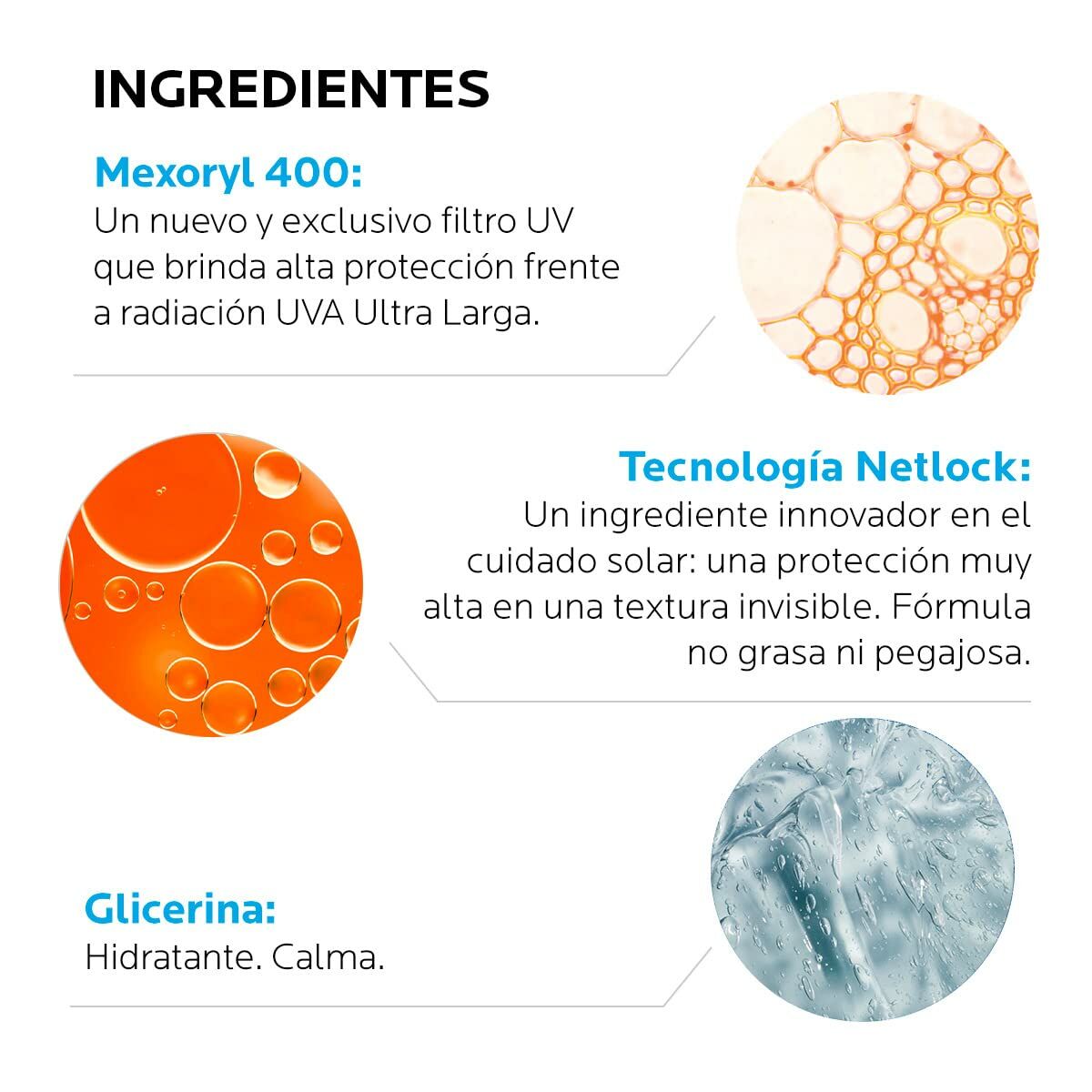 Zonnebrandcrème met Kleur La Roche Posay Anthelios Uvmune 50 ml Wit Spf 50 Crème Hydraterende Crème met Kleur