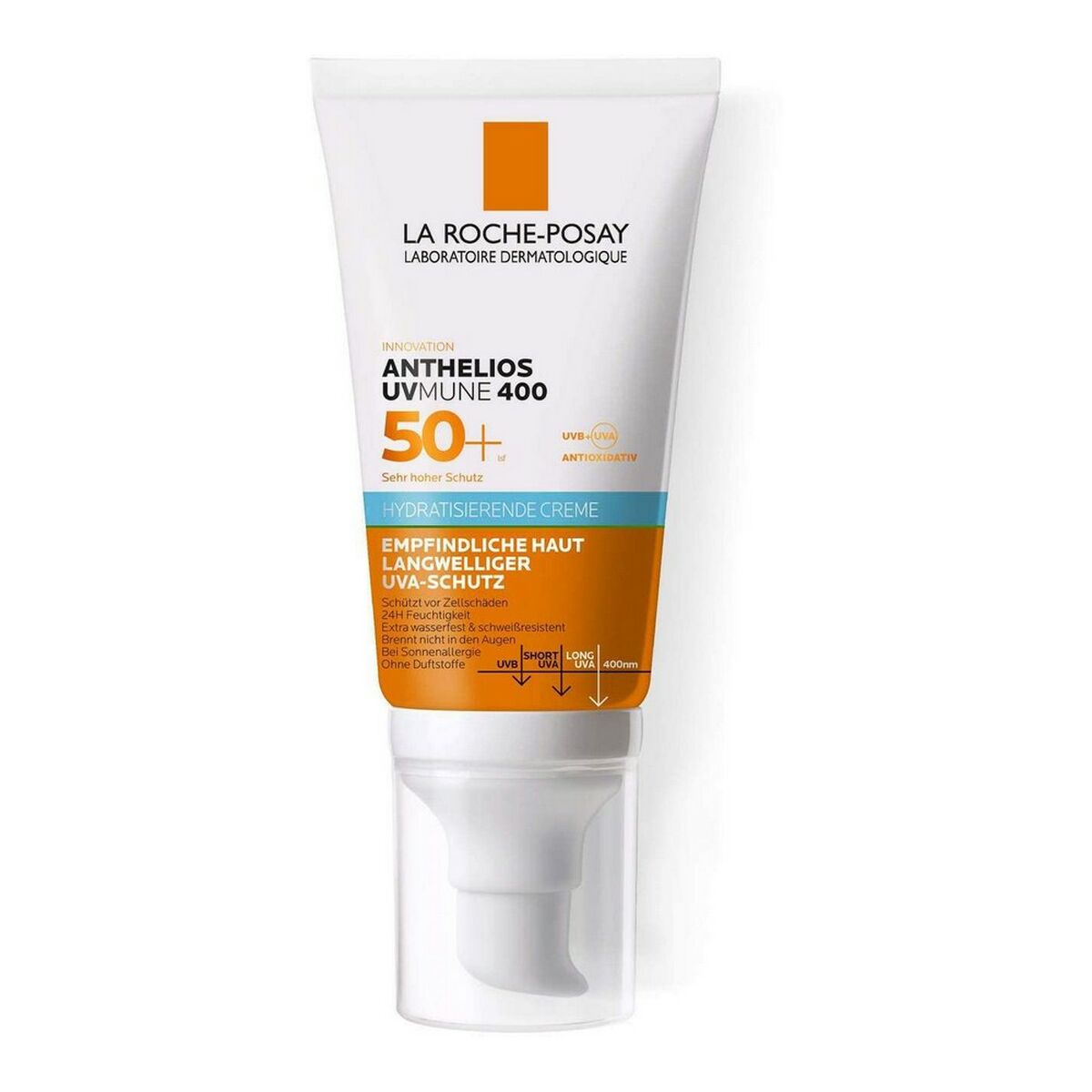Gezichtszonnecrème La Roche Posay Anthelios Uvmune Spf 50+ 50 ml - Schoonheid, Huidverzorging - La Roche Posay