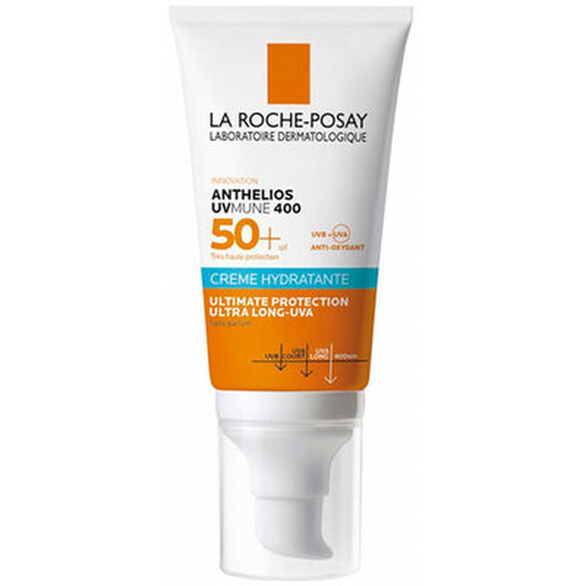 Gezichtszonnecrème La Roche Posay Anthelios Uvmune Spf 50+ 50 ml