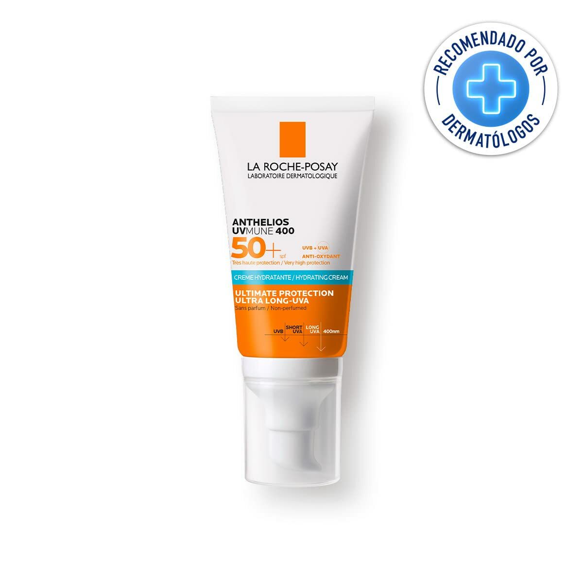 Gezichtszonnecrème La Roche Posay Anthelios Uvmune Spf 50+ 50 ml