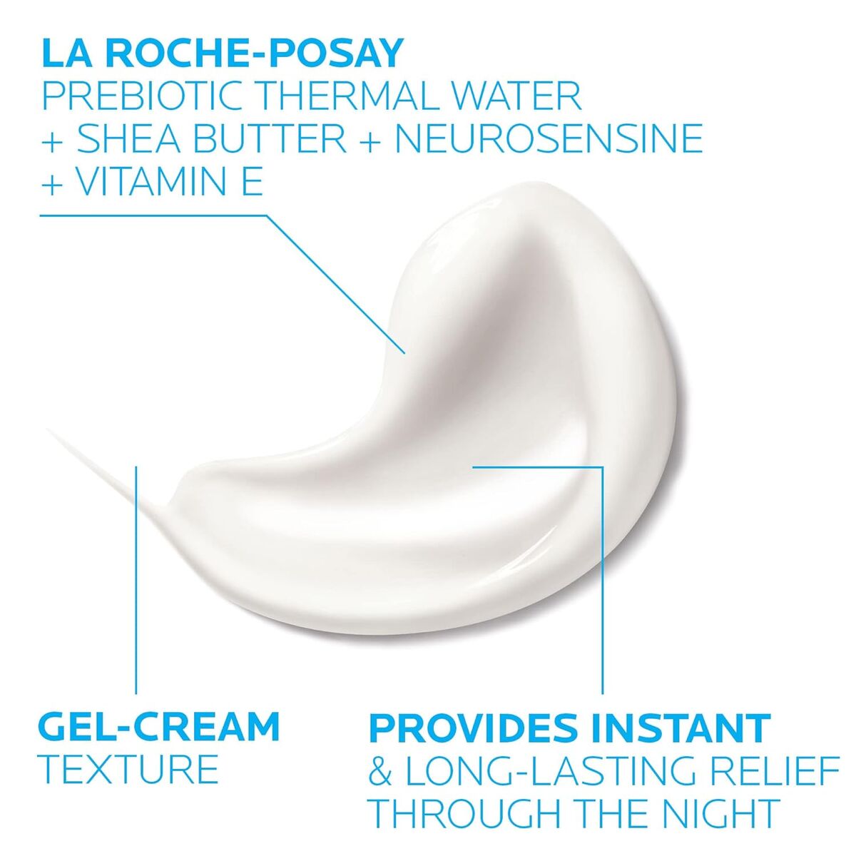 Nachtcrème La Roche Posay Toleriane Dermallergo 40 ml - Schoonheid, Huidverzorging - La Roche Posay