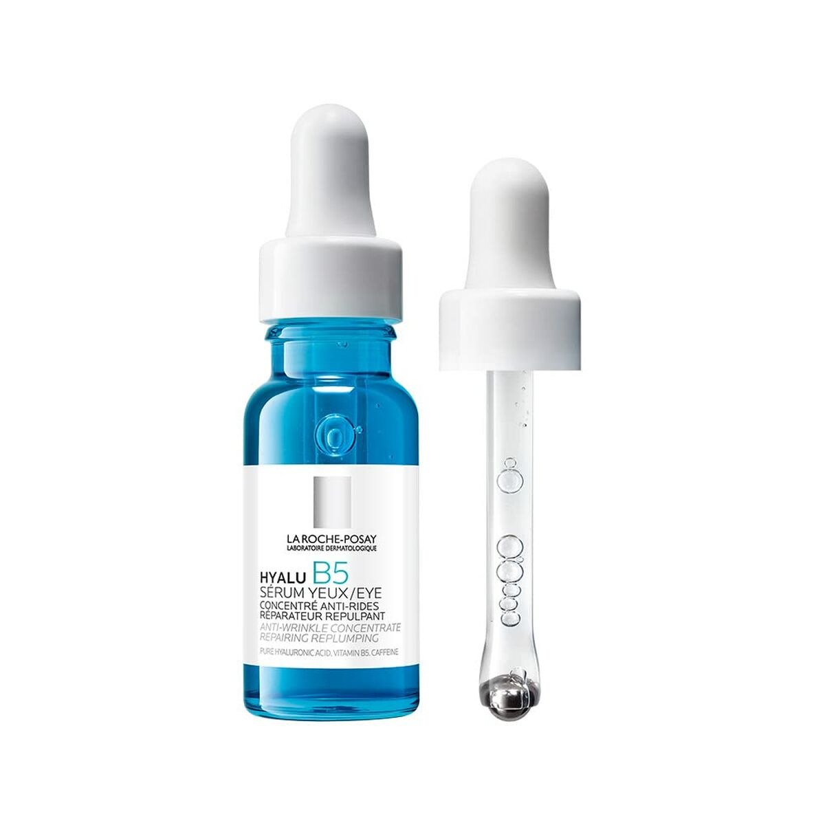 Oogcontour Serum La Roche Posay Hyalu B5 15 ml Anti-Rimpel
