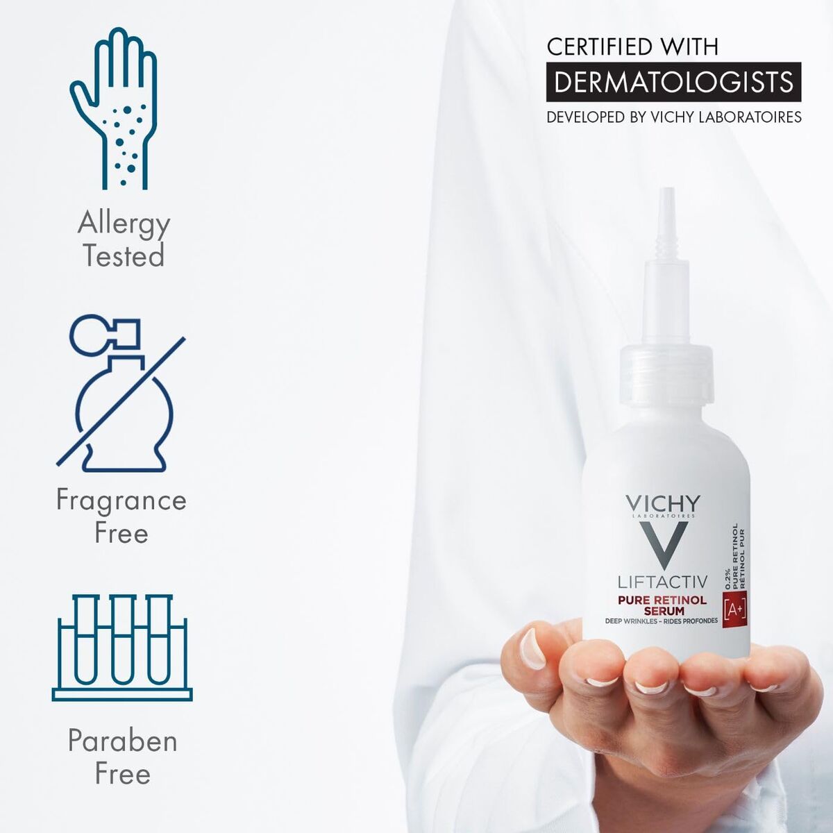 Anti - Rimpel Serum Vichy Liftactiv 30 ml Retinol - Schoonheid, Huidverzorging - Vichy