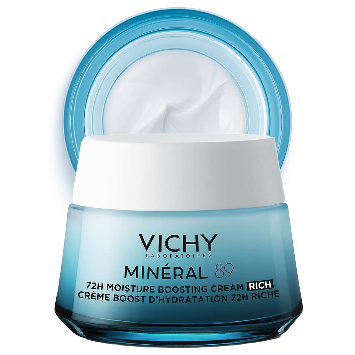 Intensief vochtinbrengende Crème Vichy Minéral 50 ml 72 uur - Schoonheid, Huidverzorging - Vichy