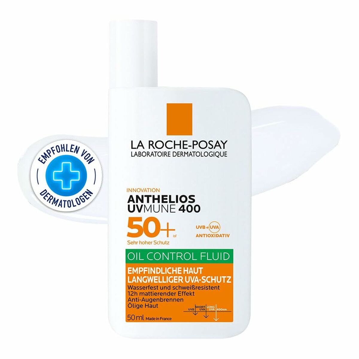 Zonnebrandcrème La Roche Posay Anthelios Mune Spf 50+ 50 ml