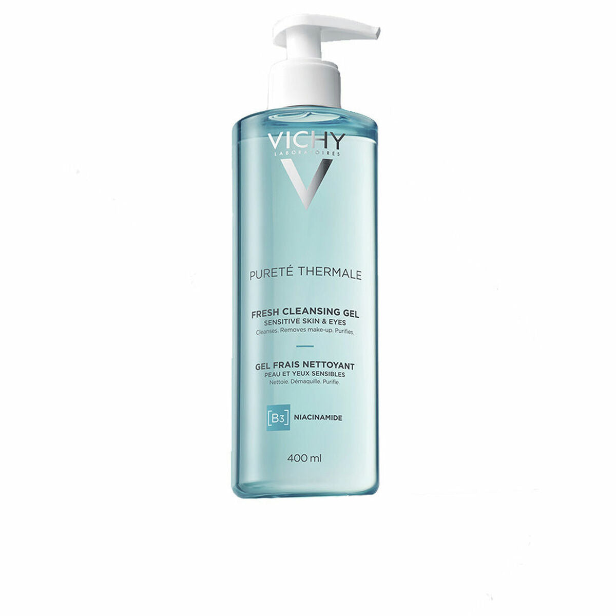 Gezichtsreinigingsgel Vichy PURETÉ THERMALE 400 ml
