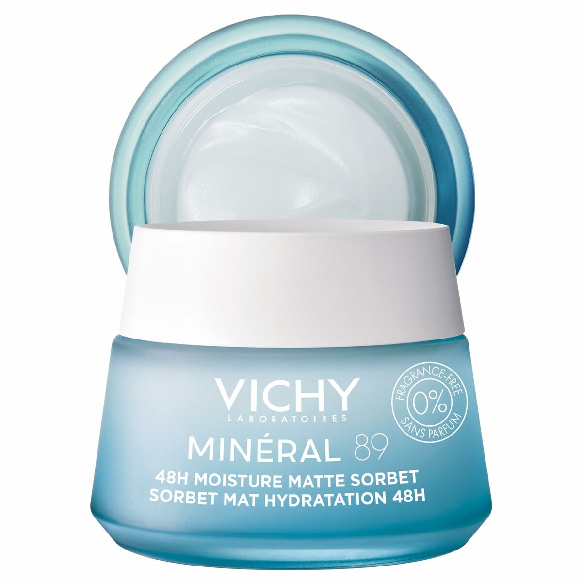 Vochtinbrengende Gel Vichy MINÉRAL 89 50 ml