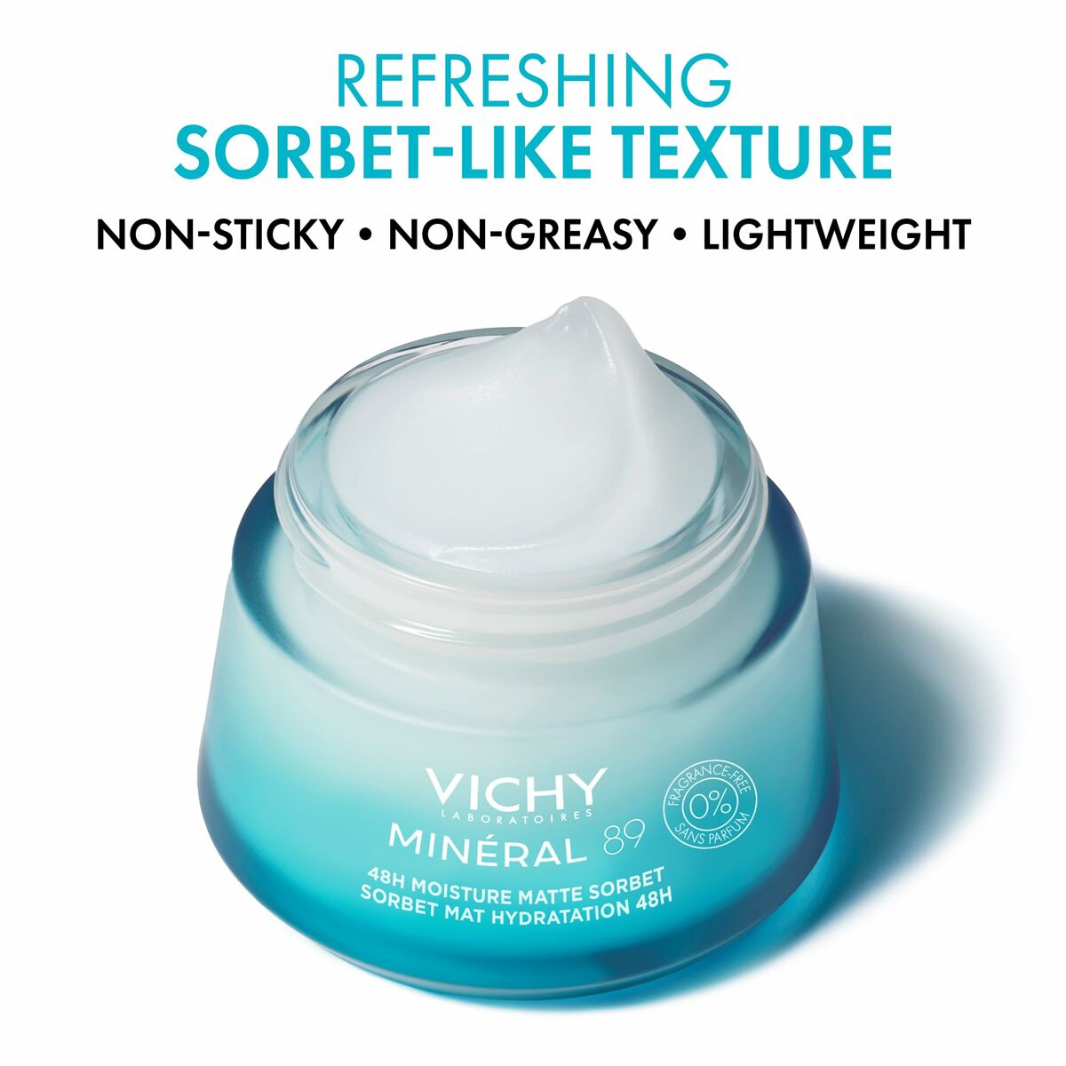 Vochtinbrengende Gel Vichy MINÉRAL 89 50 ml - Schoonheid, Huidverzorging - Vichy