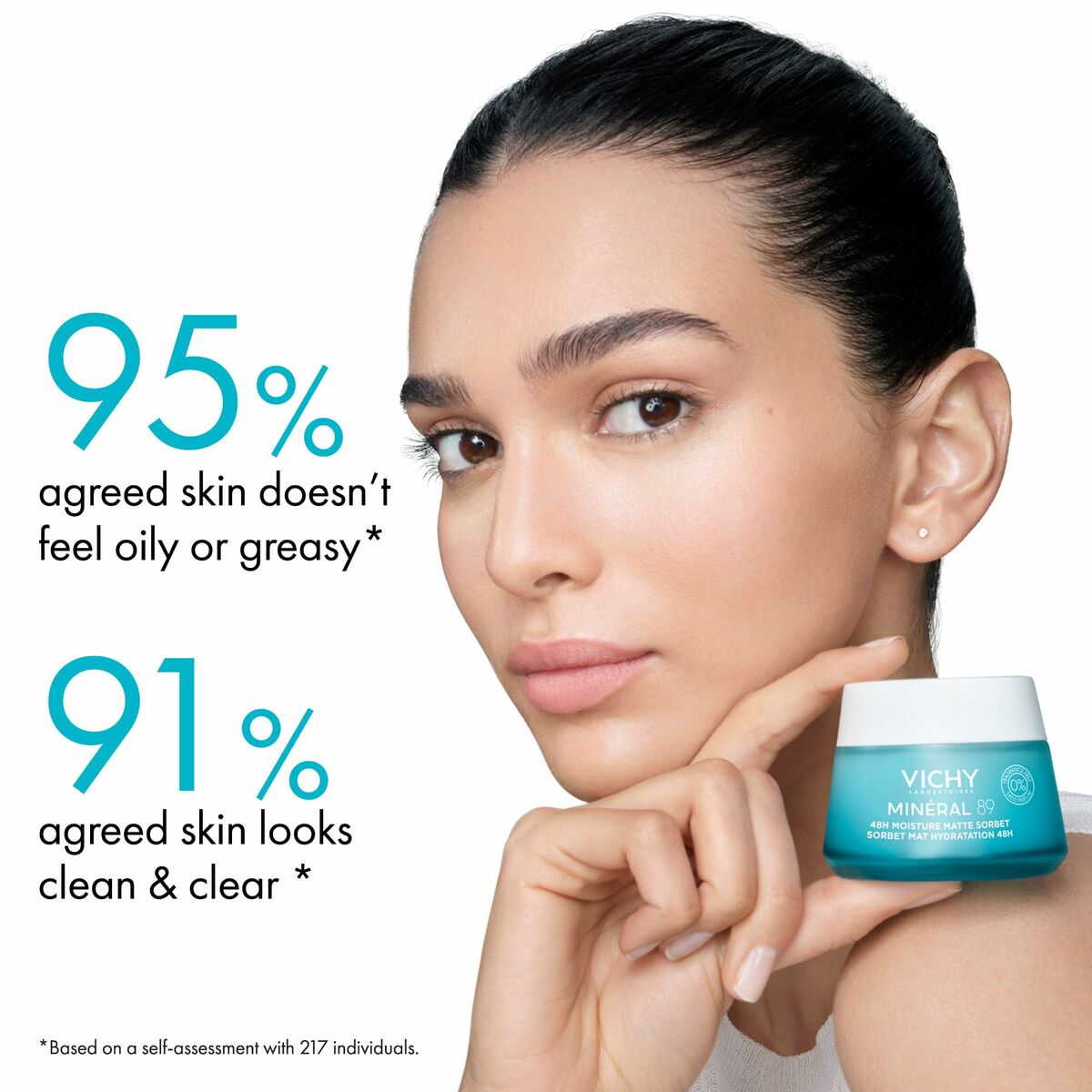 Vochtinbrengende Gel Vichy MINÉRAL 89 50 ml