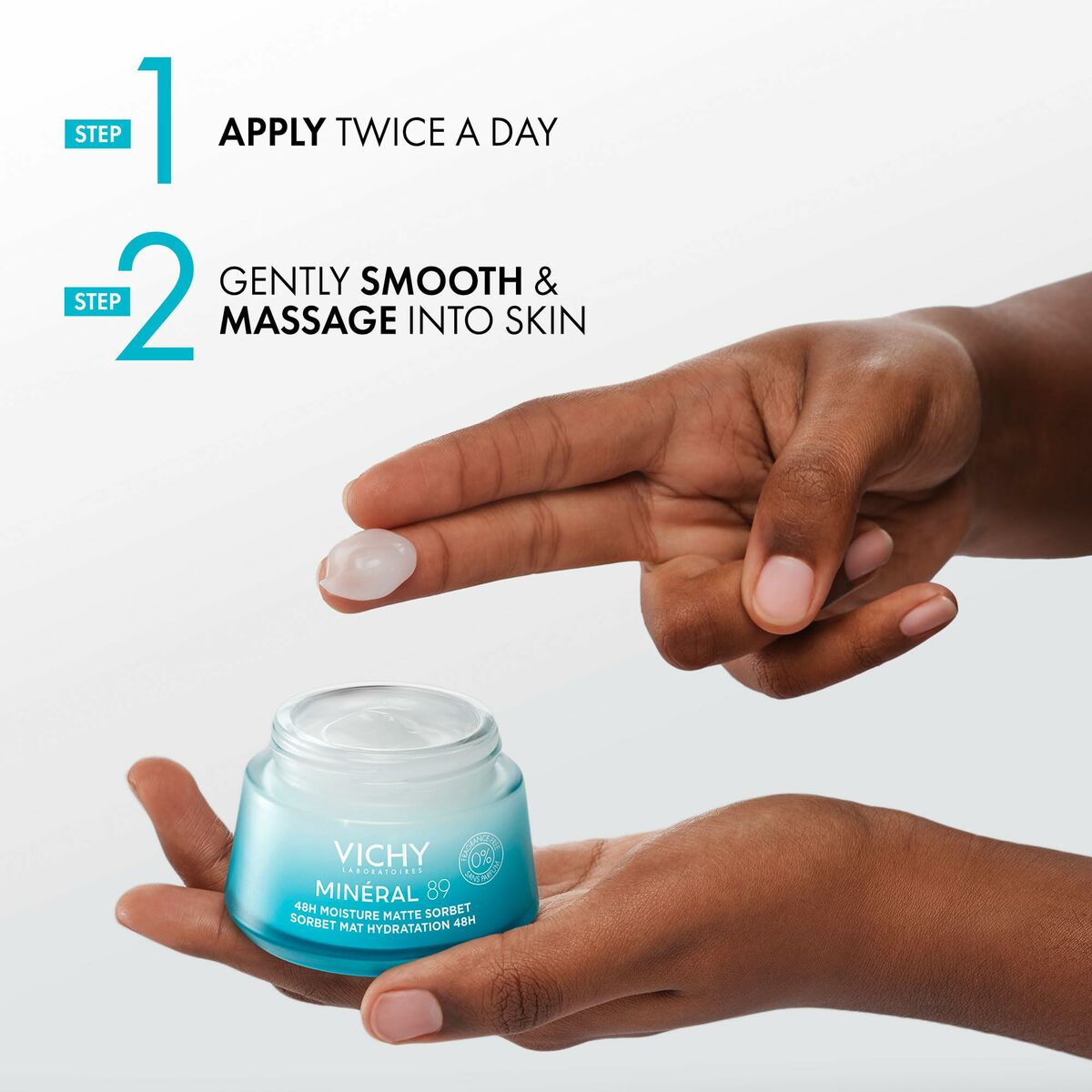 Vochtinbrengende Gel Vichy MINÉRAL 89 50 ml