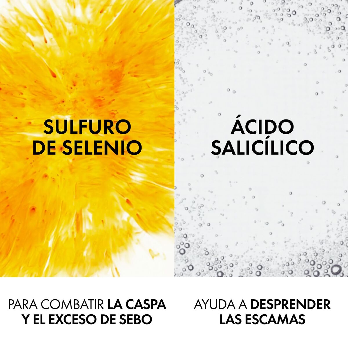 Shampoo Vichy DERCOS 500 ml