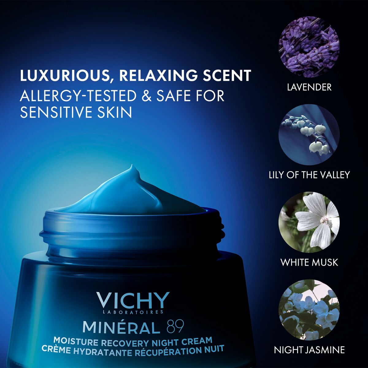 Gezichtscrème Vichy MINÉRAL 89 50 ml