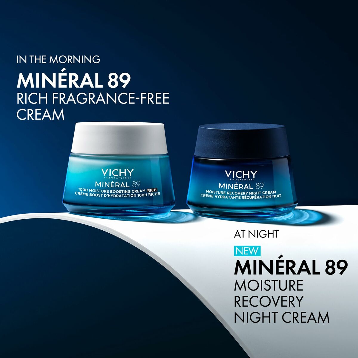 Gezichtscrème Vichy MINÉRAL 89 50 ml