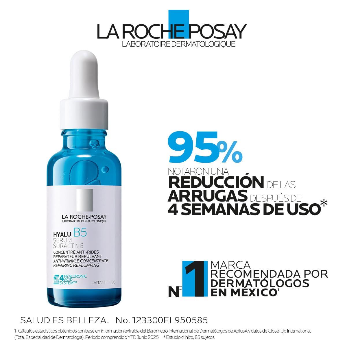 Gezichtscrème La Roche Posay HYALU B5 30 ml - Schoonheid, Huidverzorging - La Roche Posay