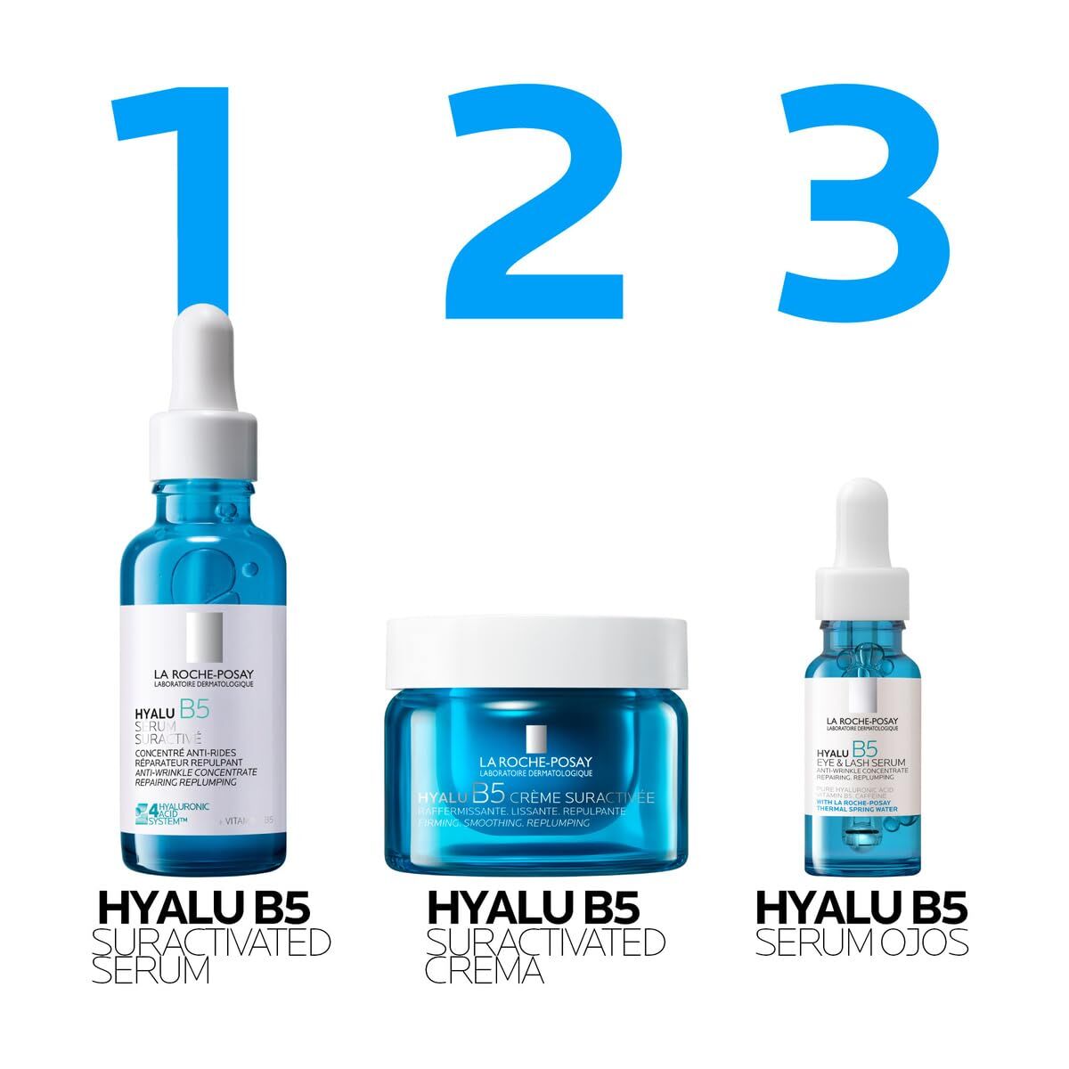 Gezichtscrème La Roche Posay HYALU B5 30 ml - Schoonheid, Huidverzorging - La Roche Posay