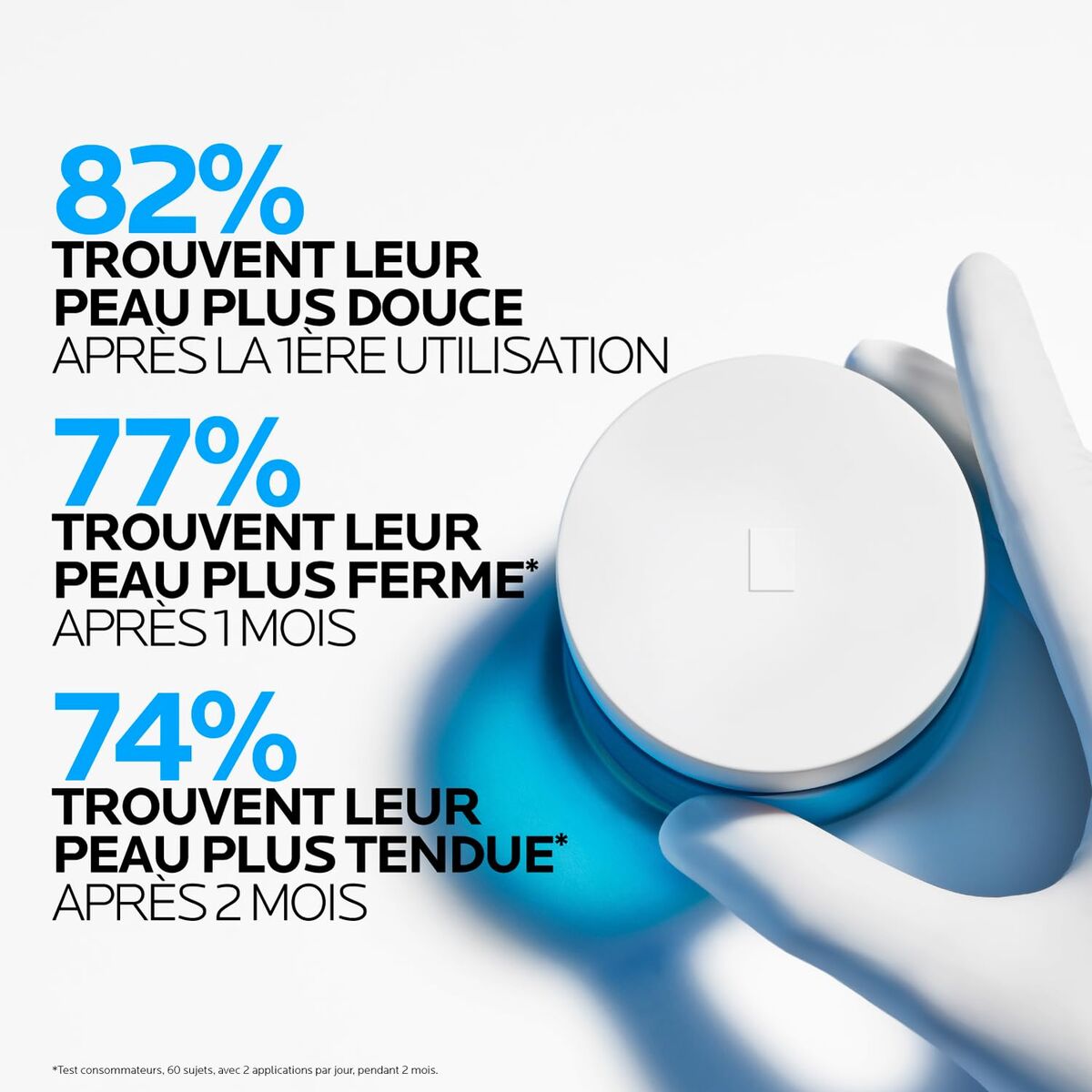 Herstellende Crème La Roche Posay HYALU B5 Spf 30 50 ml