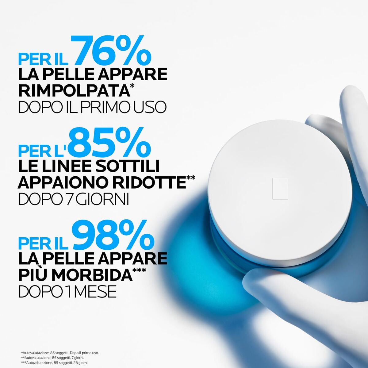 Herstellende Crème La Roche Posay HYALU B5 Spf 30 50 ml - Schoonheid, Huidverzorging - La Roche Posay