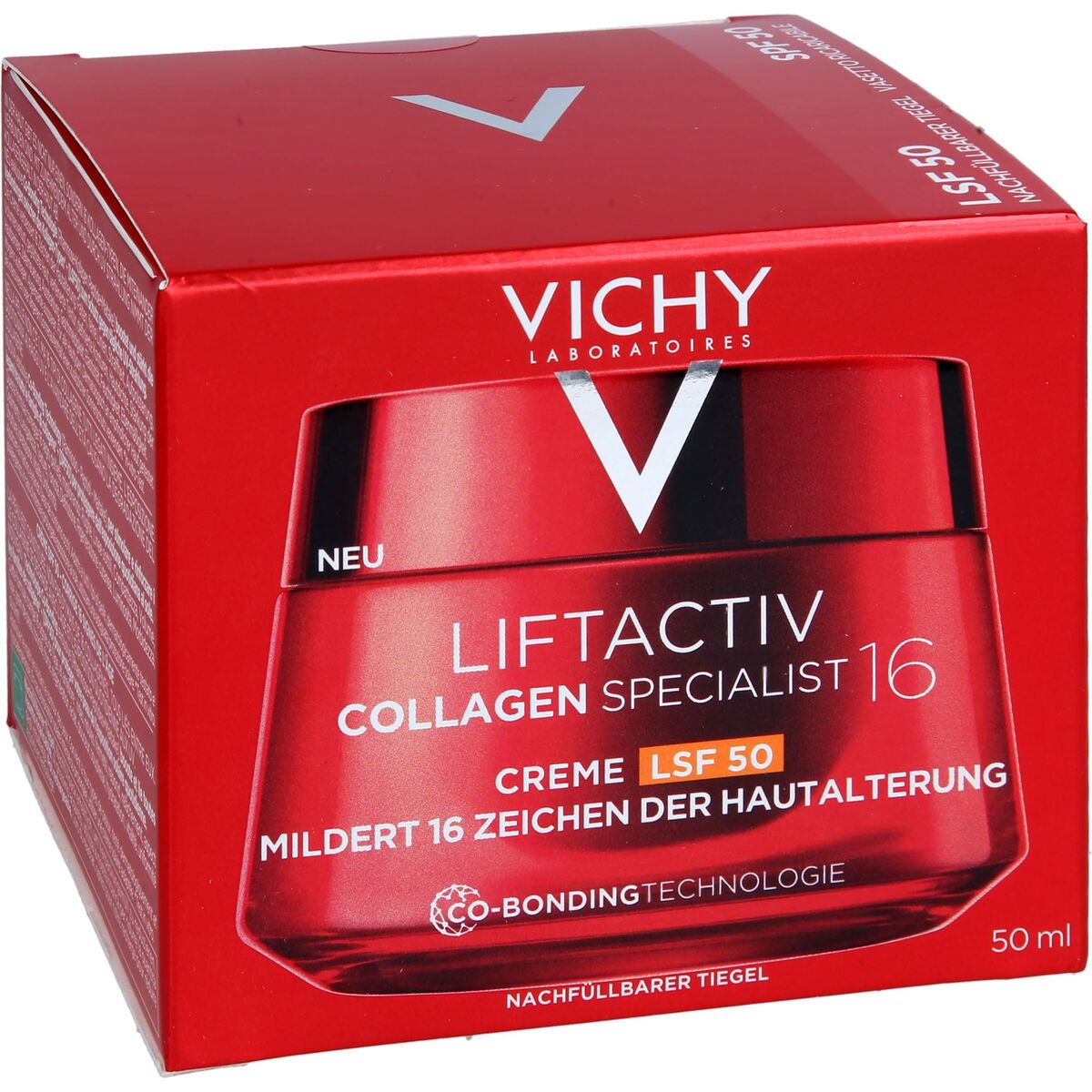 Gezichtscrème Vichy LIFTACTIV Spf 50 Spf 50+ 50 ml - Schoonheid, Huidverzorging - Vichy