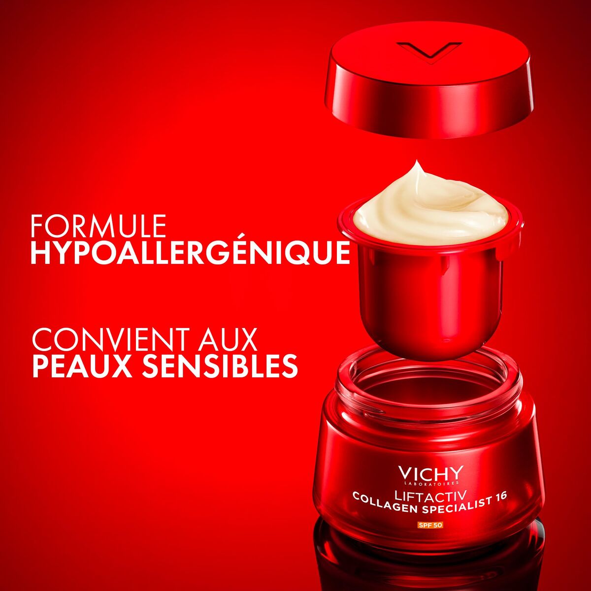 Gezichtscrème Vichy LIFTACTIV Spf 50 Spf 50+ 50 ml - Schoonheid, Huidverzorging - Vichy