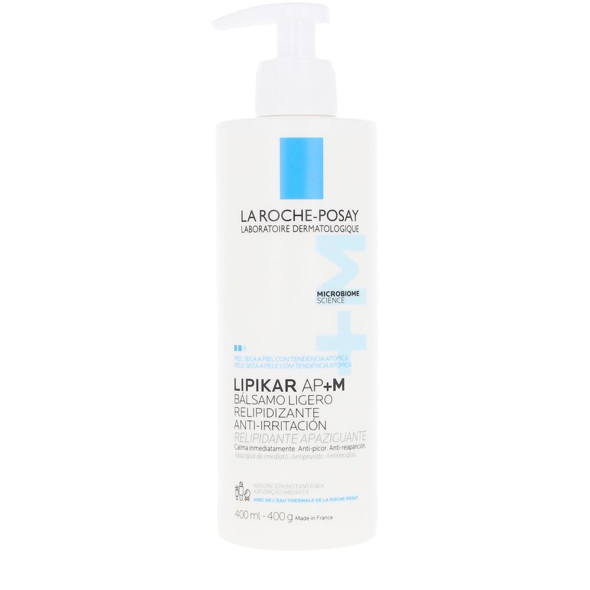 Verzachtende Balsem voor Jeukende en Geïrriteerde Huid La Roche Posay LIPIKAR BAUME LIGHT AP+M 400 ml