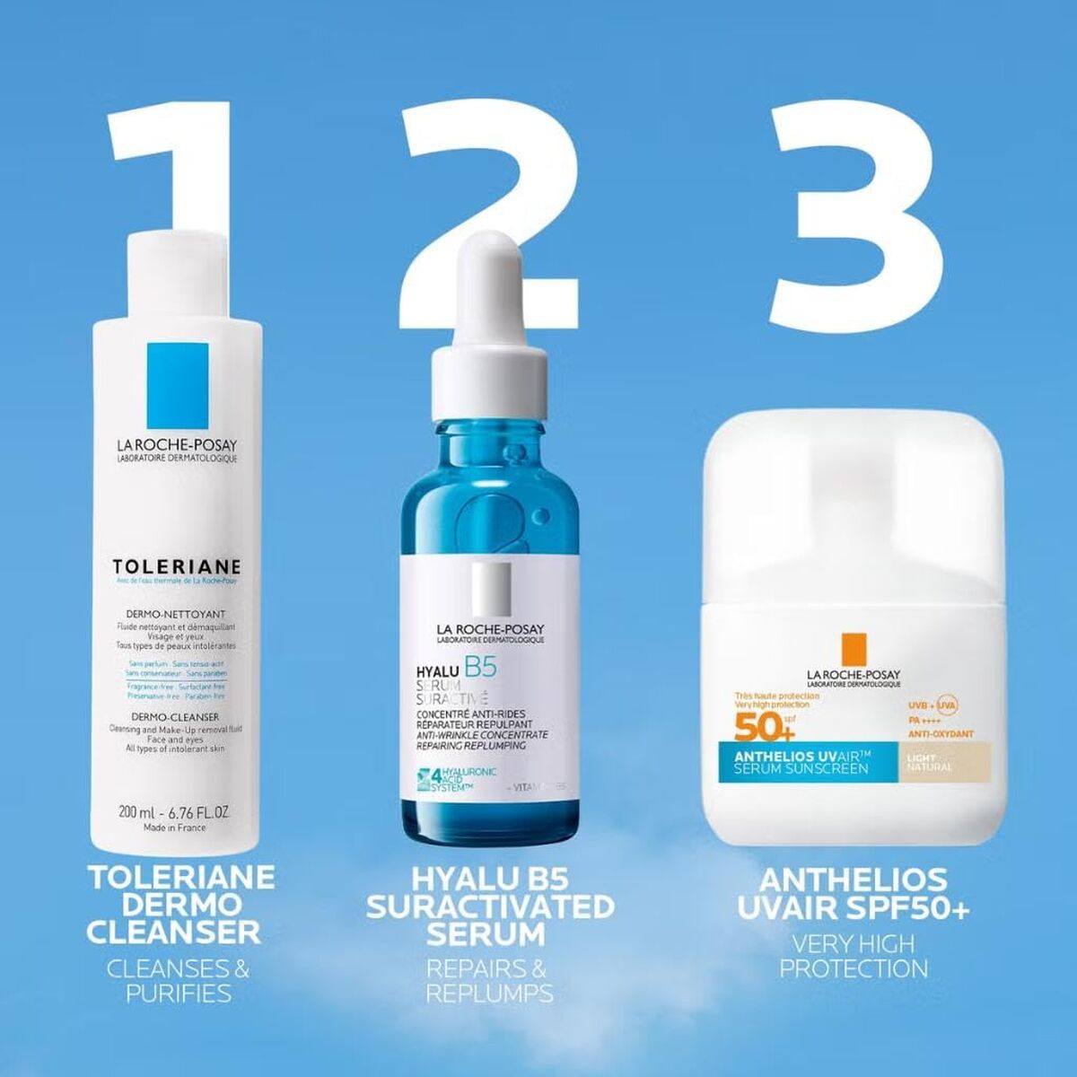 Zonnebrandcrème La Roche Posay ANTHELIOS Claro Spf 50+ 50 ml - Schoonheid, Huidverzorging - La Roche Posay