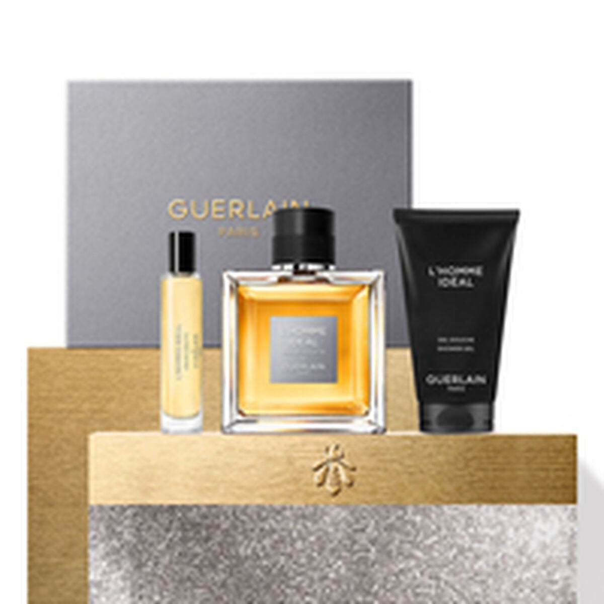 Parfumset voor Heren Guerlain L'HOMME IDEAL EDT