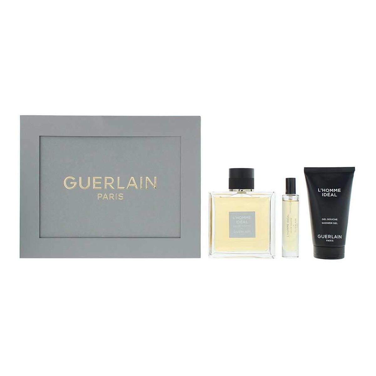 Parfumset voor Heren Guerlain L'HOMME IDEAL EDT