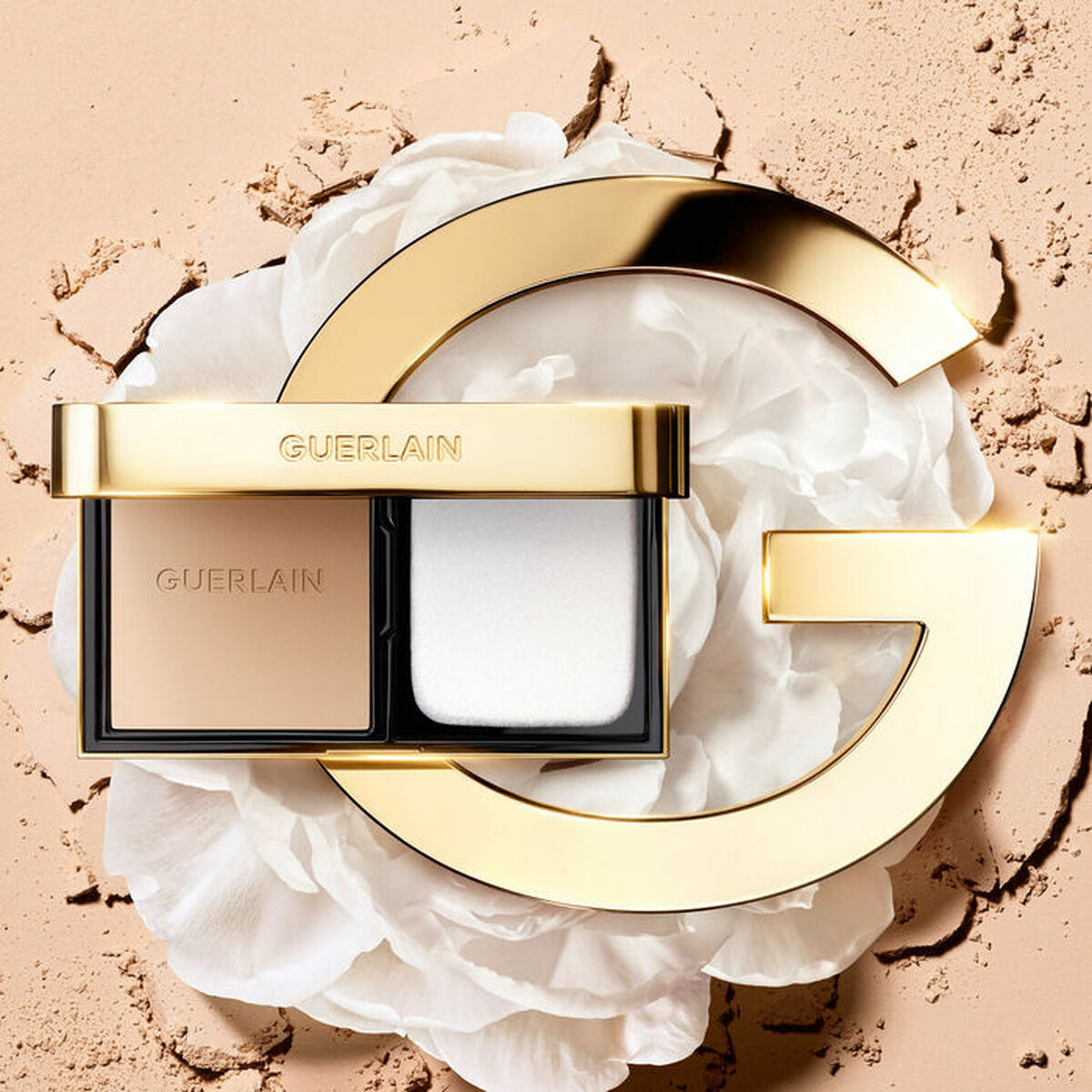 Compact Powders Guerlain Parure Gold Nº 5N - Schoonheid, Make - up - Guerlain